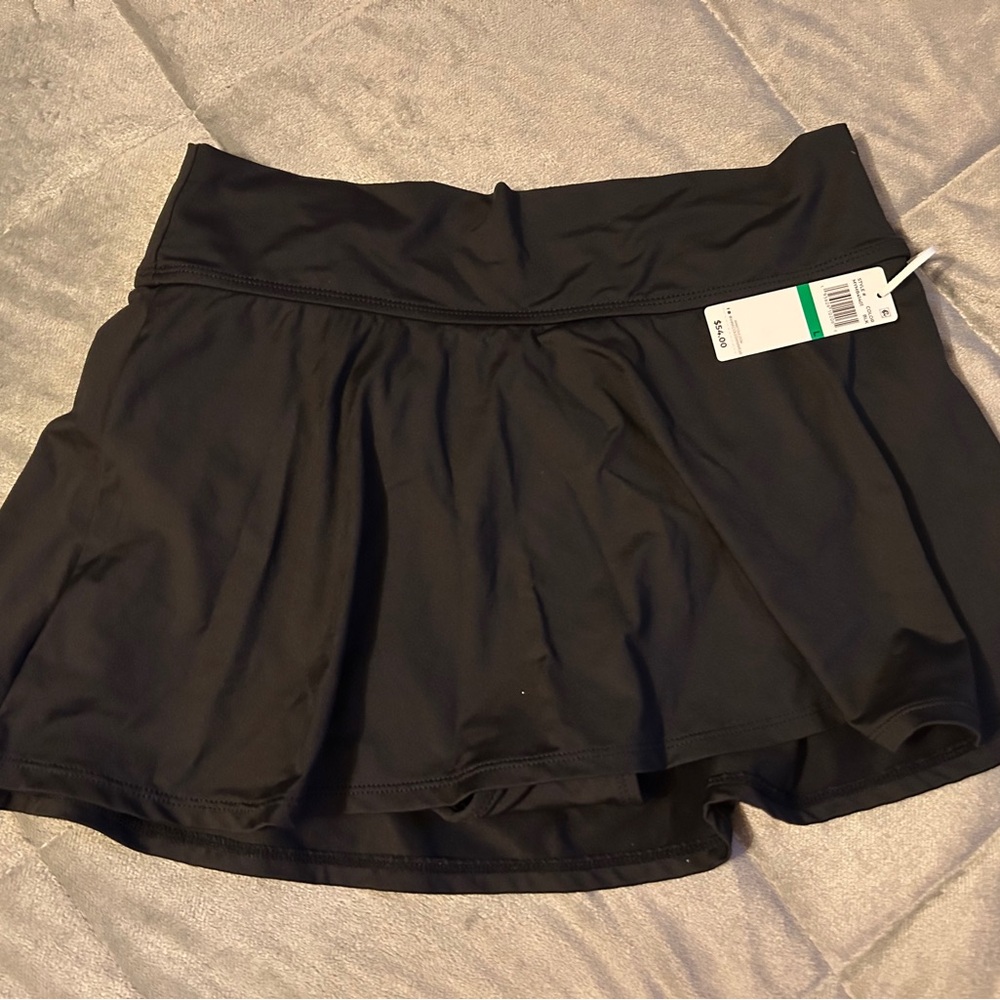 Anne Cole Swim Skirt